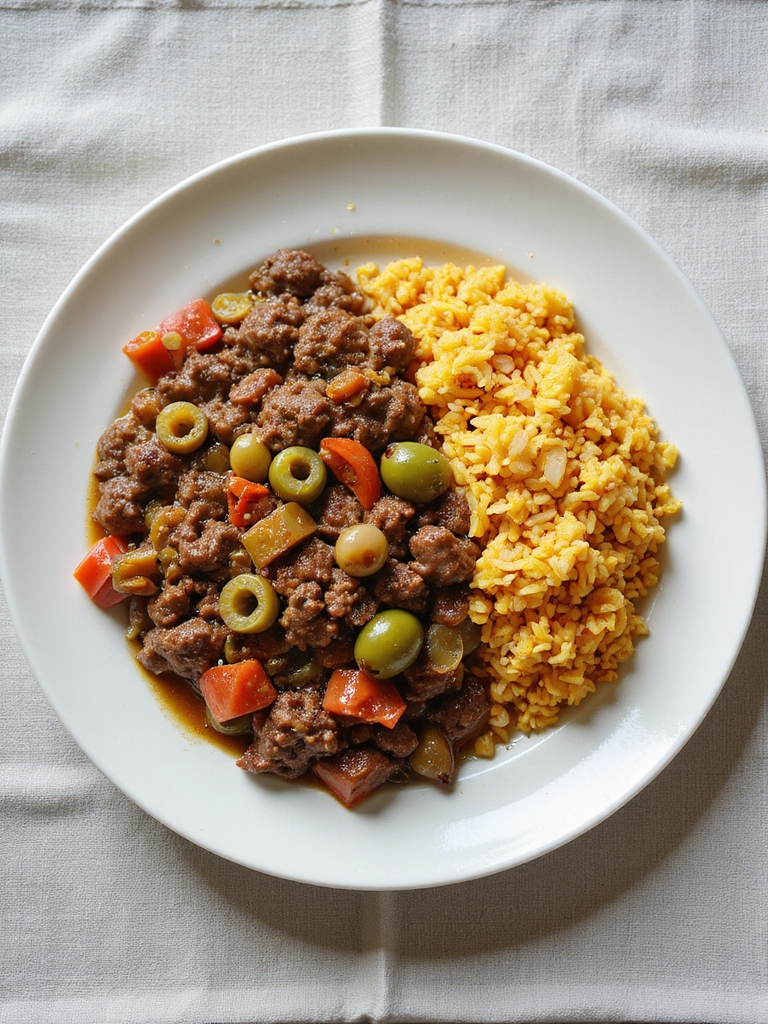 savory cuban beef dish