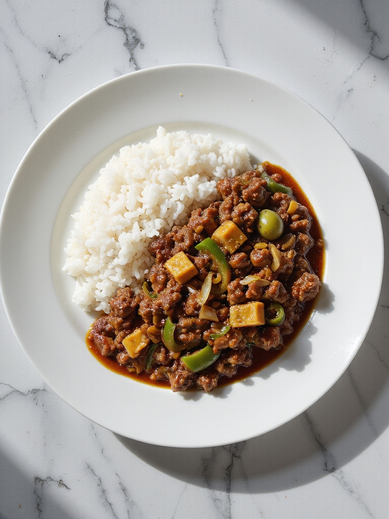 savory cuban beef dish