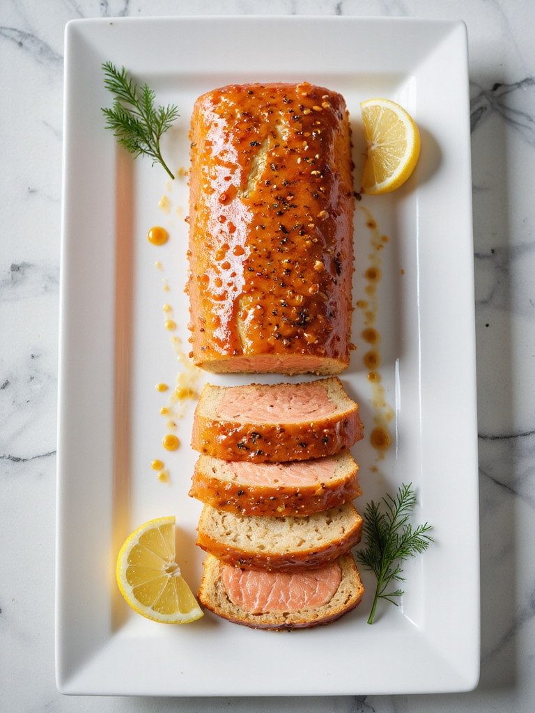 savory salmon loaf recipe