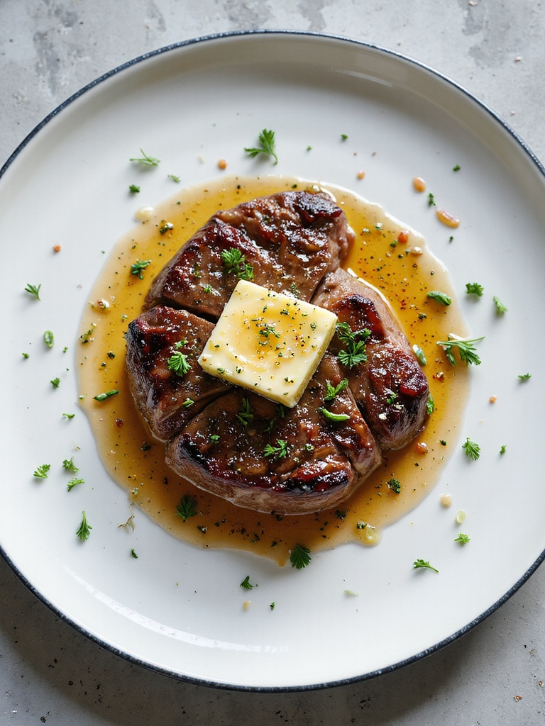 savory seared steak delight