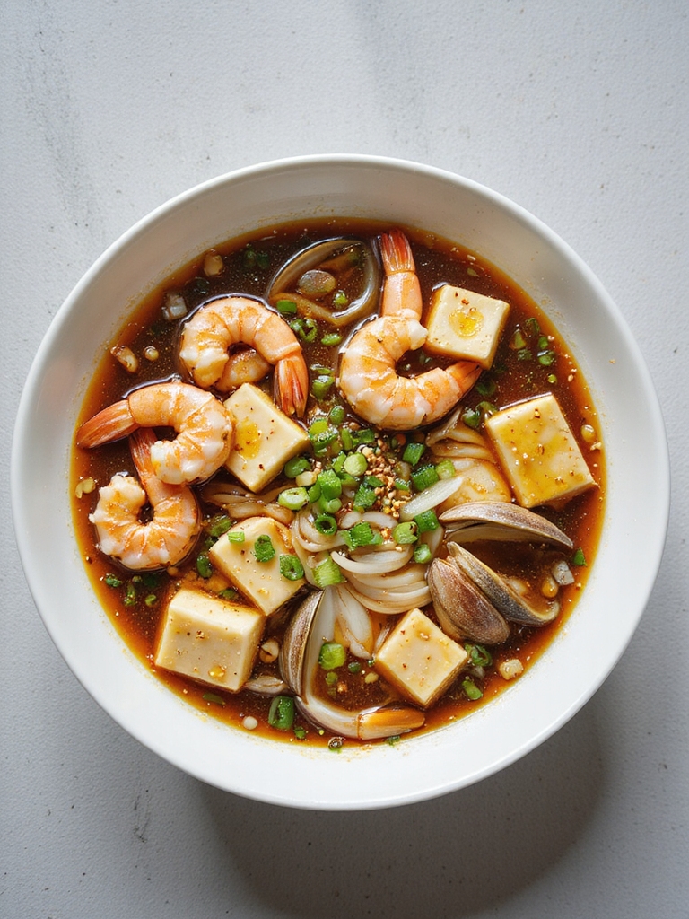 seafood miso soup recipe