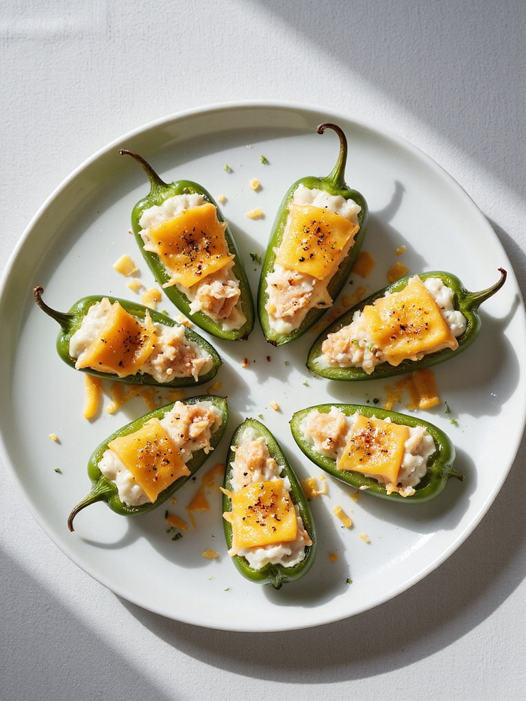seafood stuffed spicy appetizers