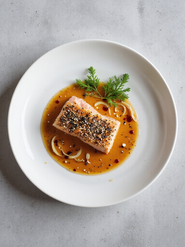 sesame crusted salmon recipe