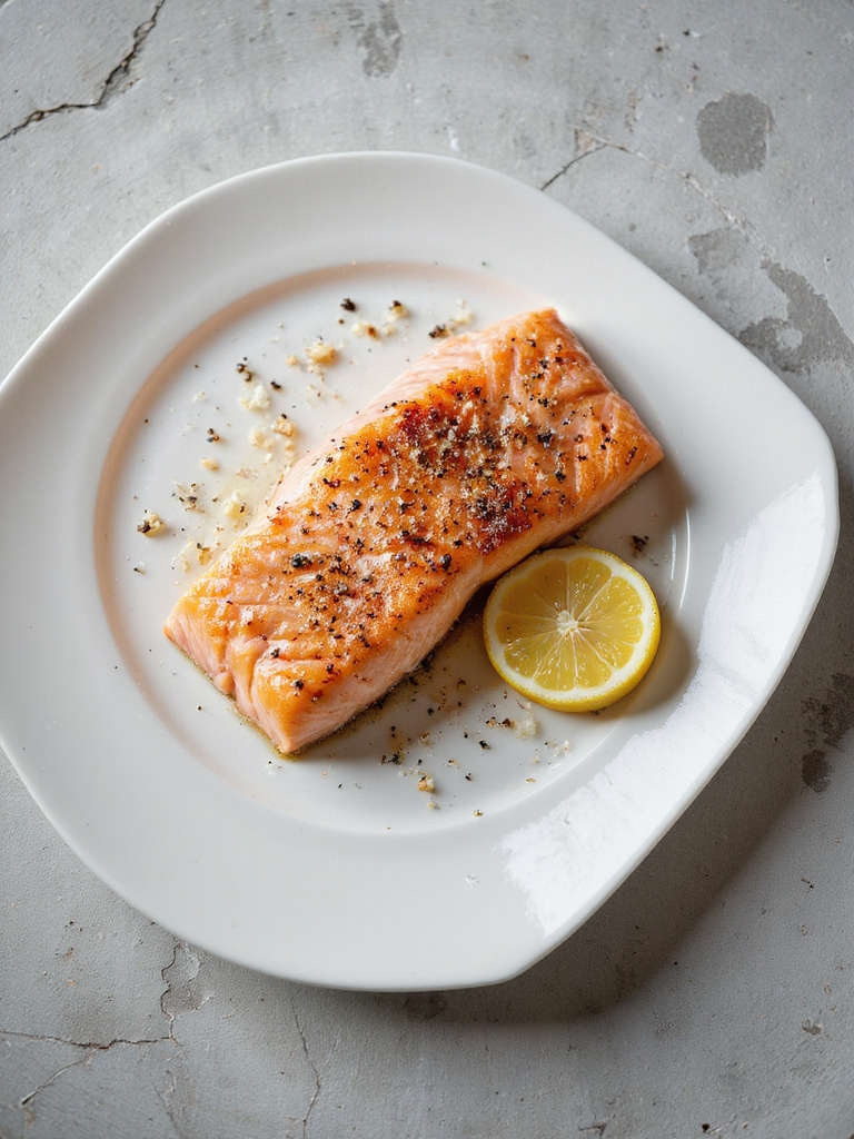 simple air fryer salmon