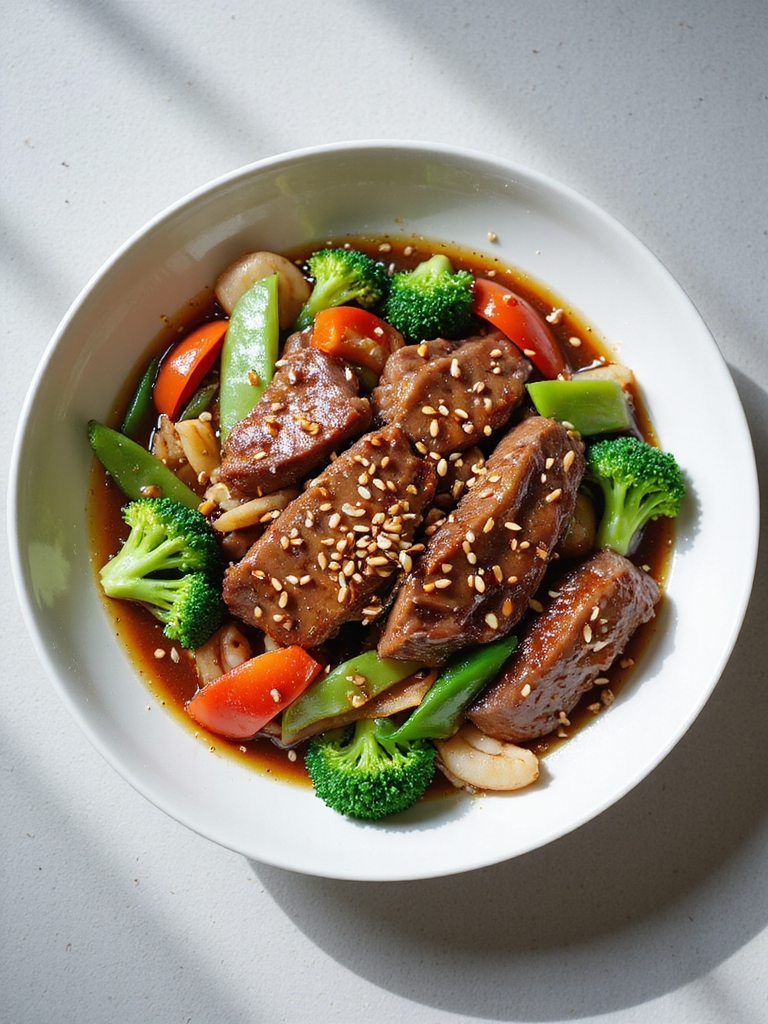 sizzling beef stir fry recipes