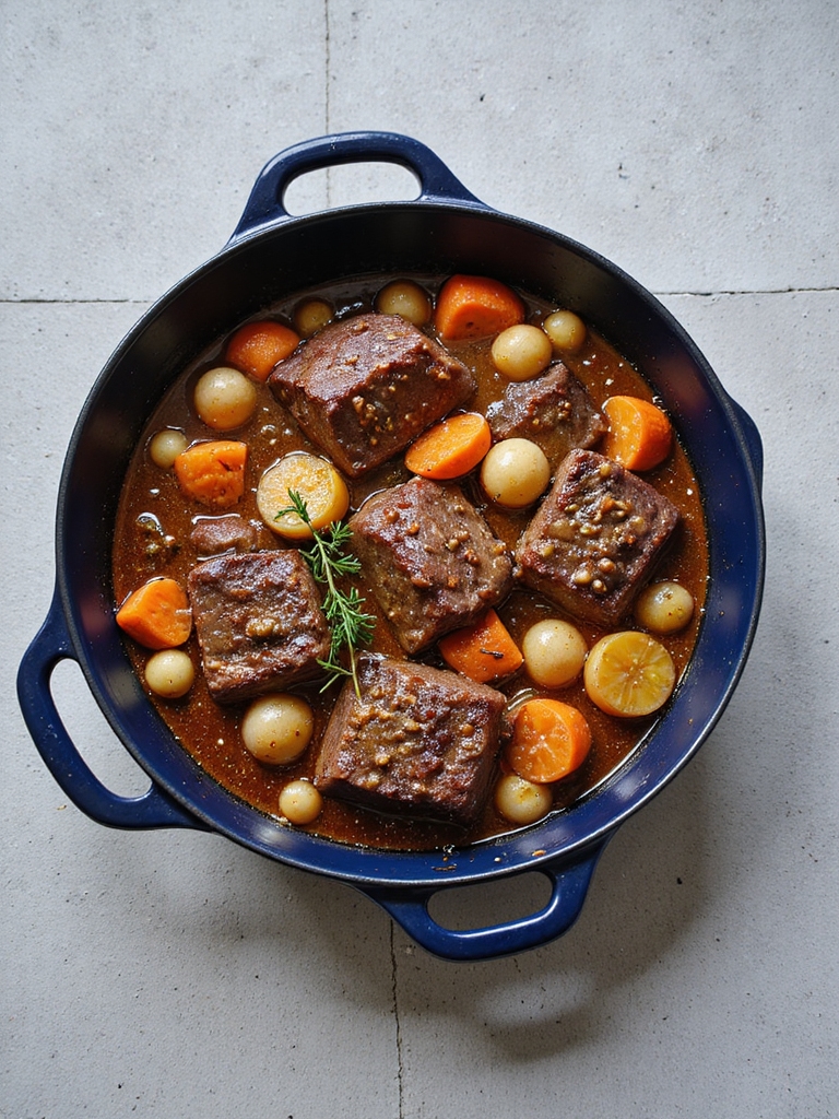 slow cooked beef stew recipe