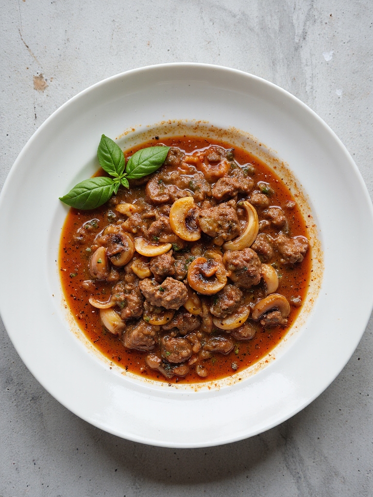 slow cooker beef ragu