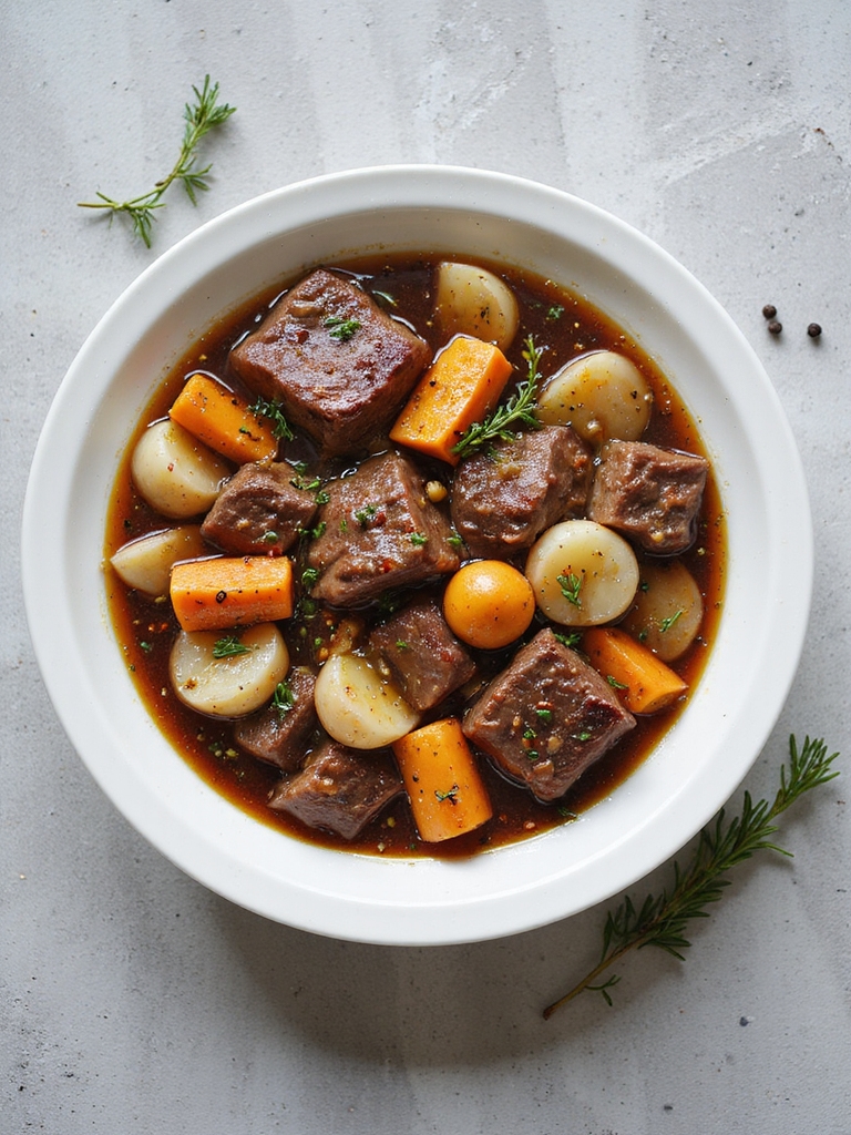 slow cooker beef stew