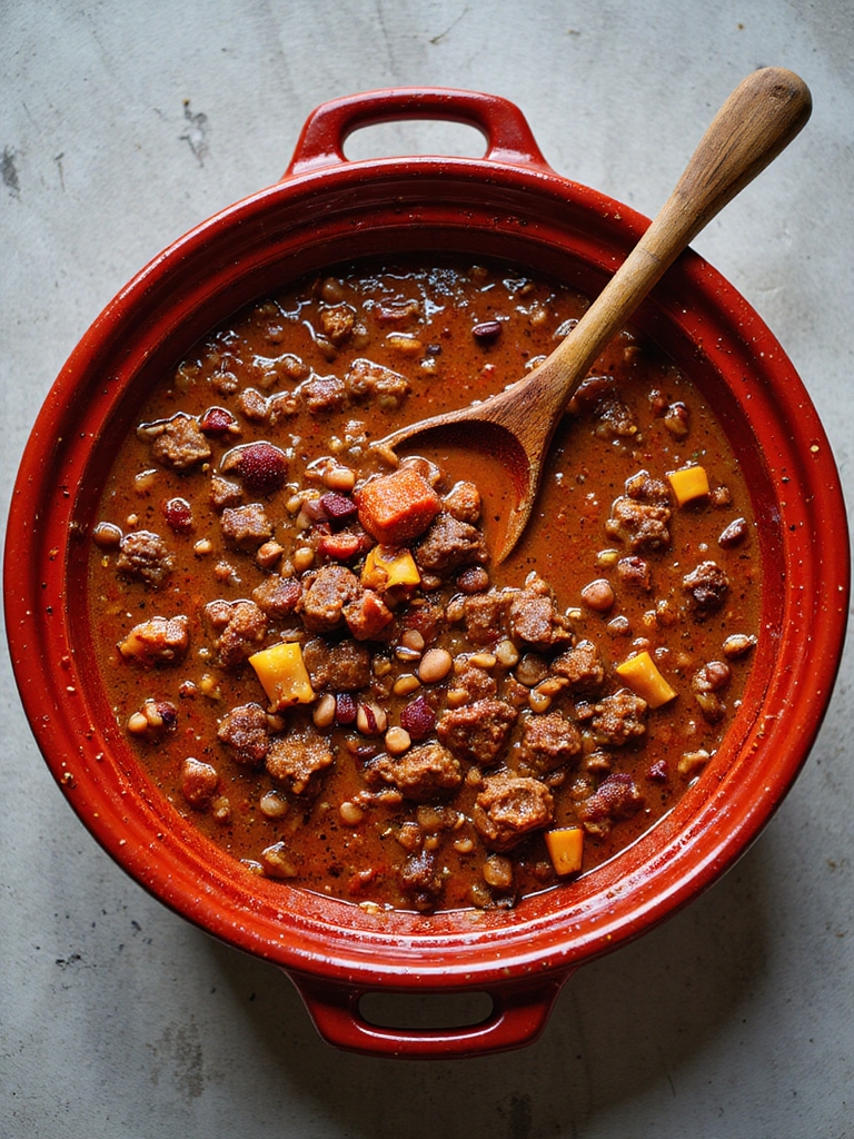 slow cooker chili recipe