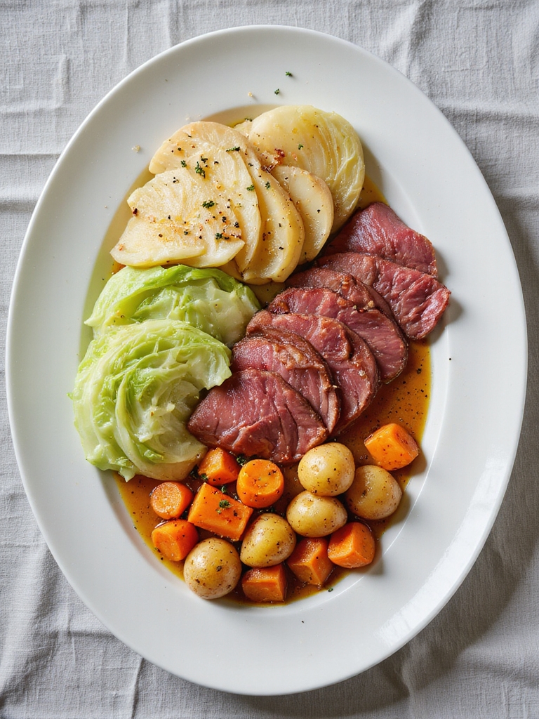 slow cooker corned beef