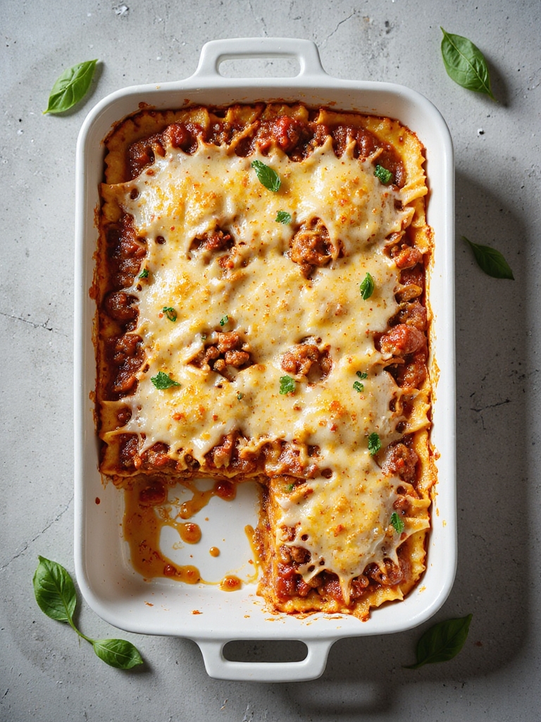 slow cooker lasagna recipe