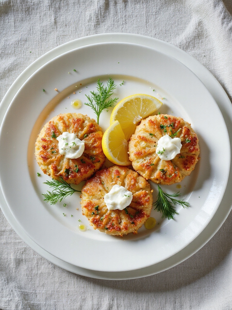 smoked salmon potato cakes
