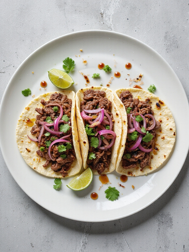 smoky beef tacos recipe