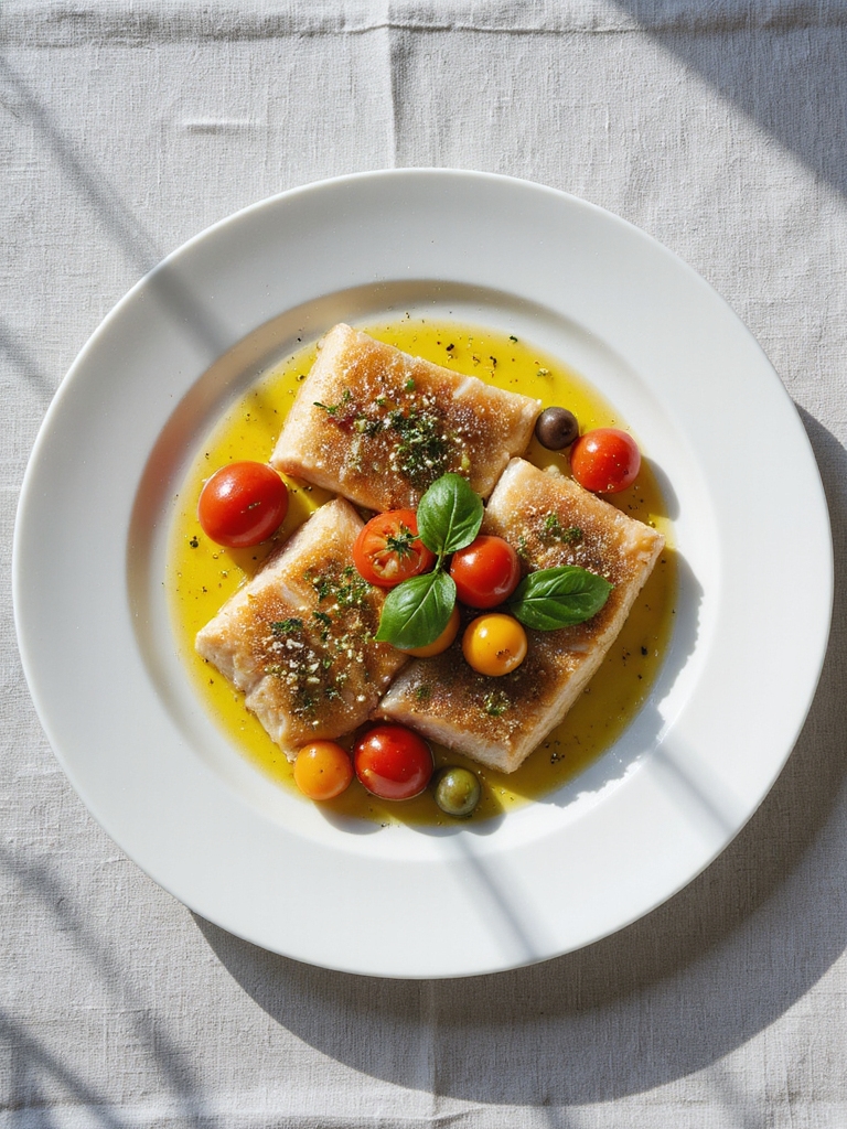 sole fillets with relish