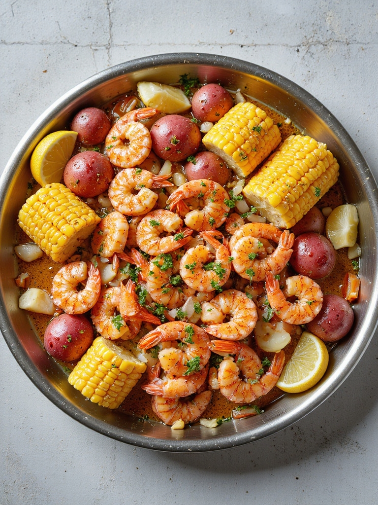 southern shrimp boil delight
