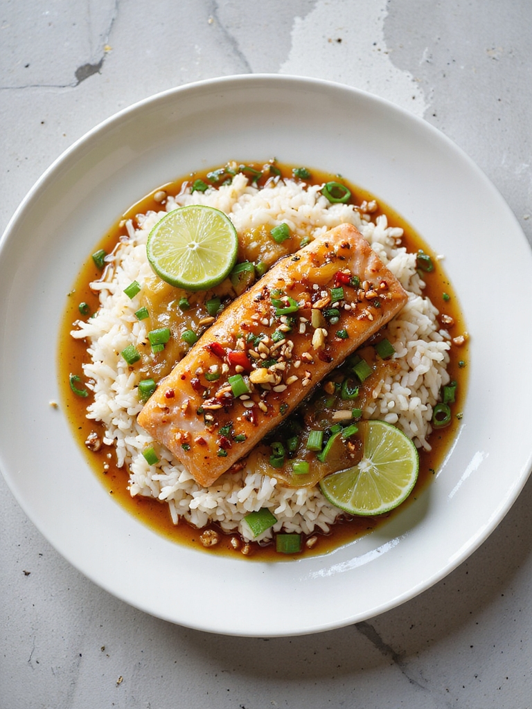 soy and ginger baked fish