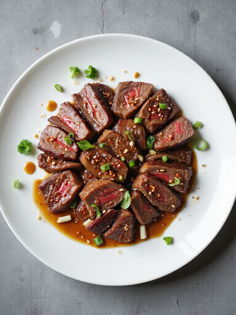 soy ginger beef tenderloin