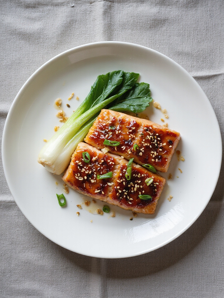 soy ginger salmon marinade recipe