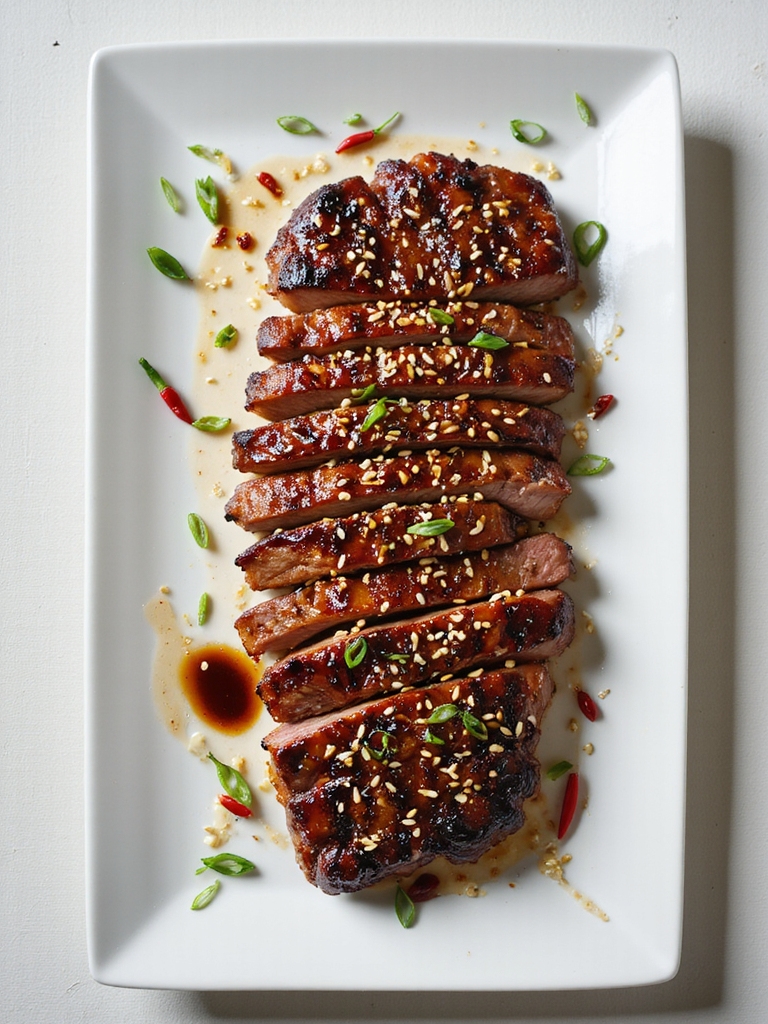 spicy asian steak marinade recipe