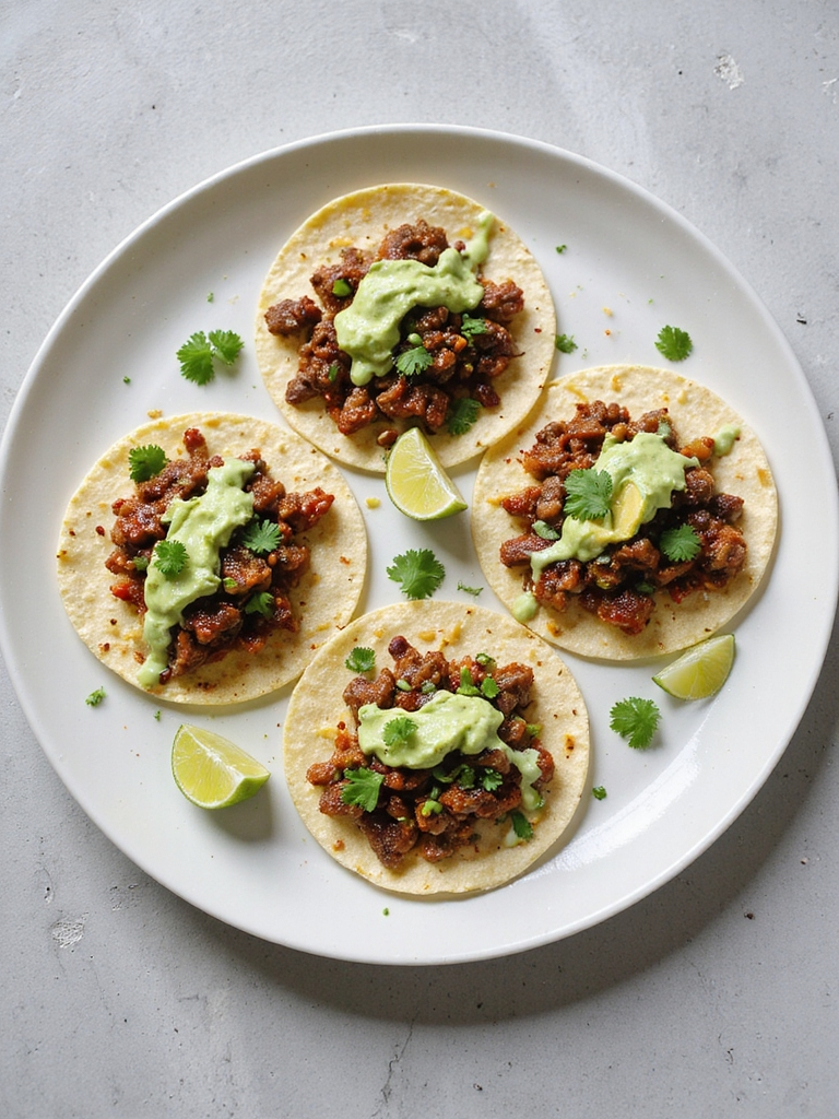spicy beef tacos recipe