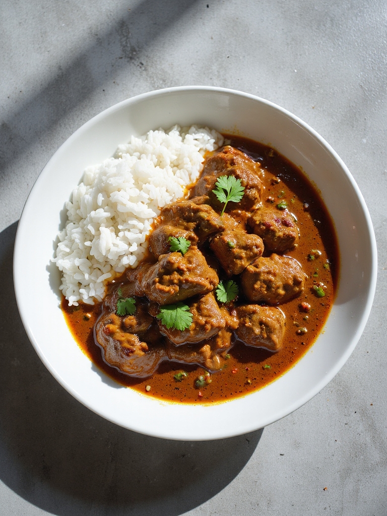 spicy beef vindaloo recipe