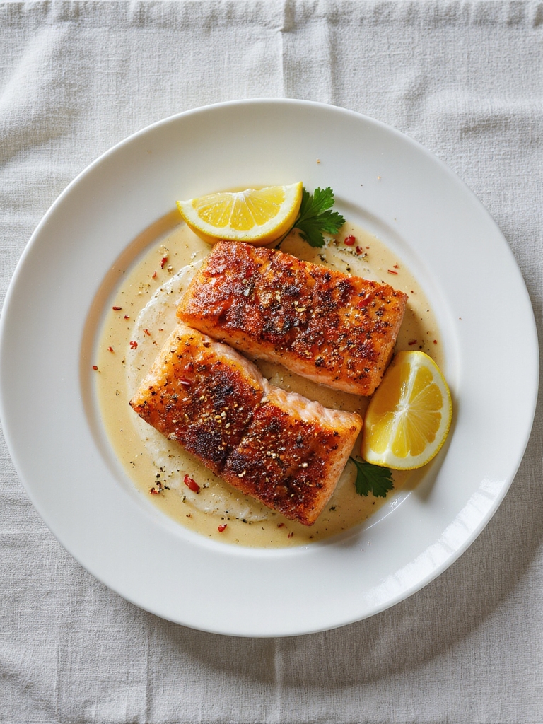 spicy cajun air fryer salmon