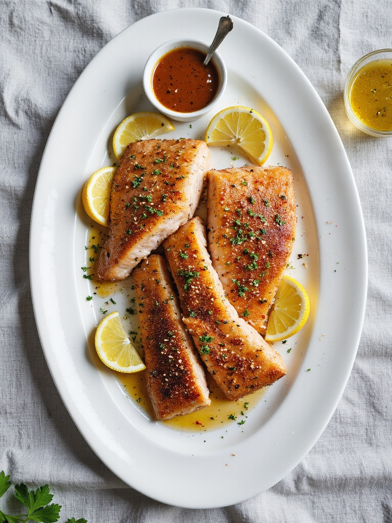 spicy cajun baked fish