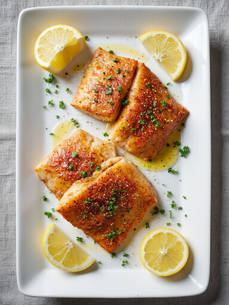 spicy cajun baked tilapia