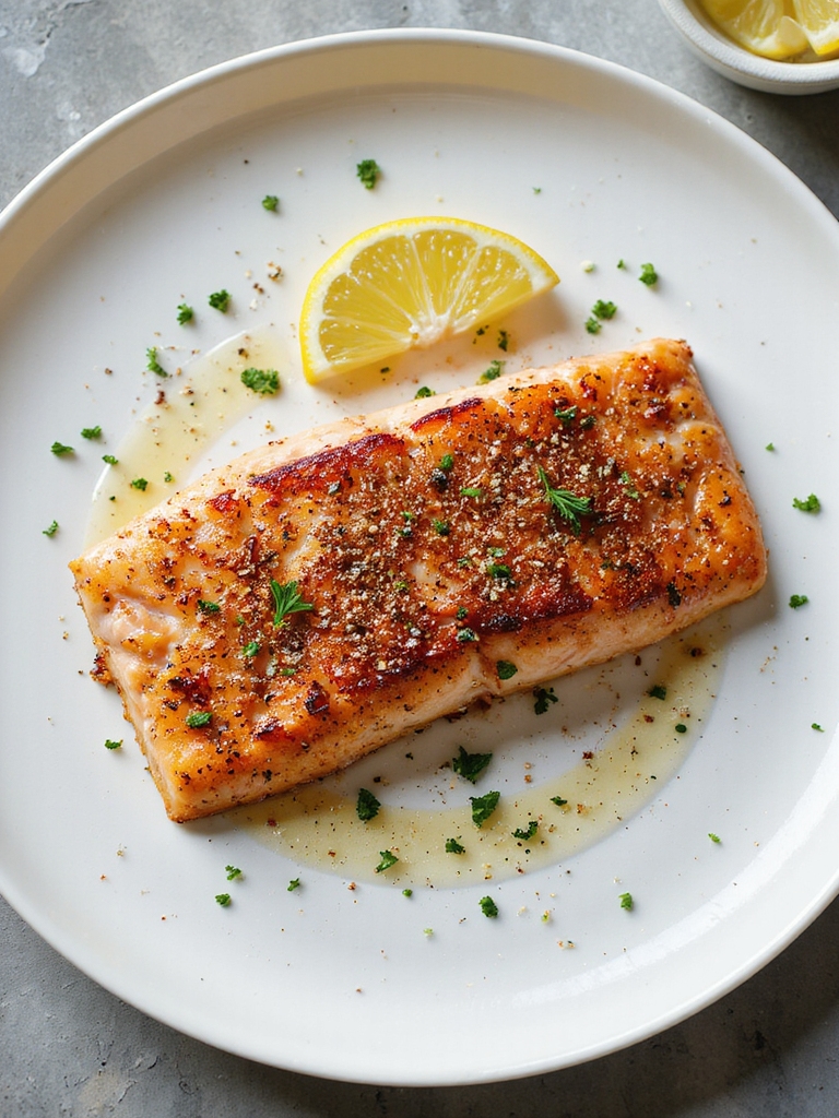 spicy cajun fried salmon recipe