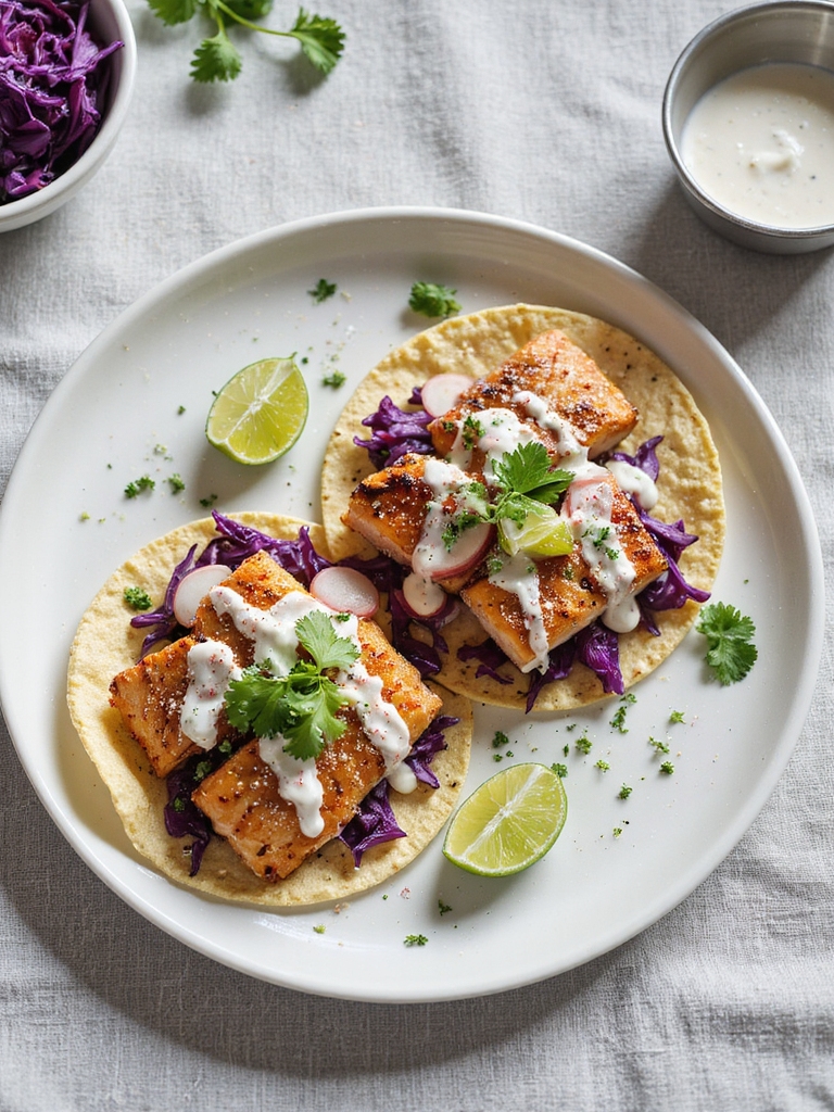 spicy fish tacos recipe