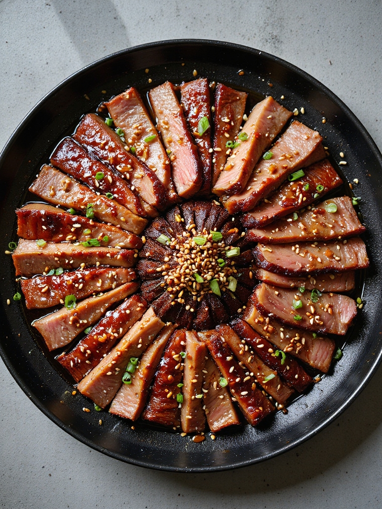 spicy korean barbecue brisket