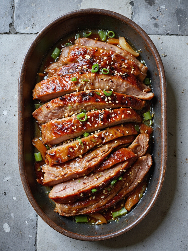 spicy korean bbq roast