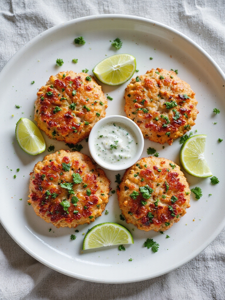 spicy salmon patties recipe
