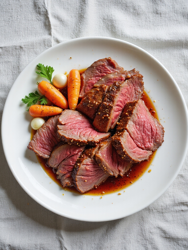 spicy slow cooker corned beef