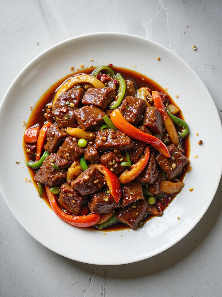 spicy szechuan beef recipe