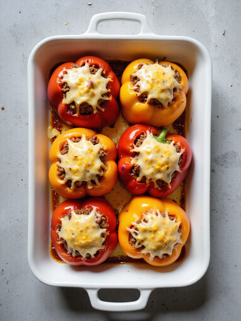 stuffed bell peppers recipe