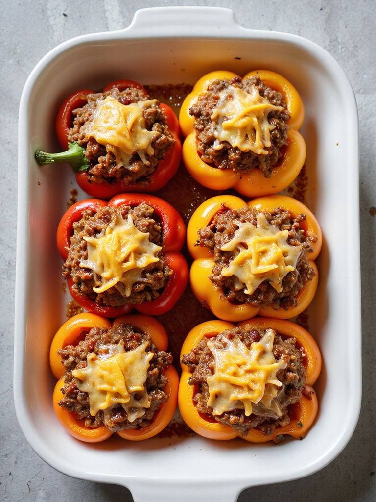 stuffed bell peppers recipe