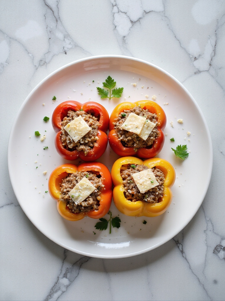 stuffed bell peppers recipe