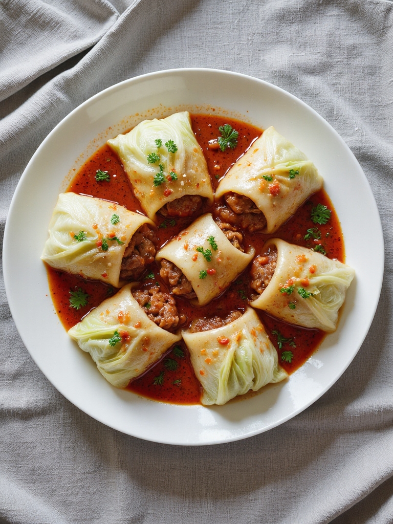 stuffed cabbage rolls recipe