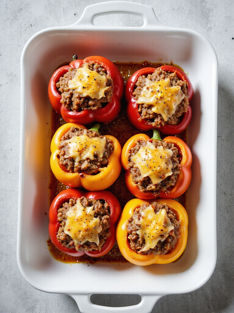 stuffed peppers with beef