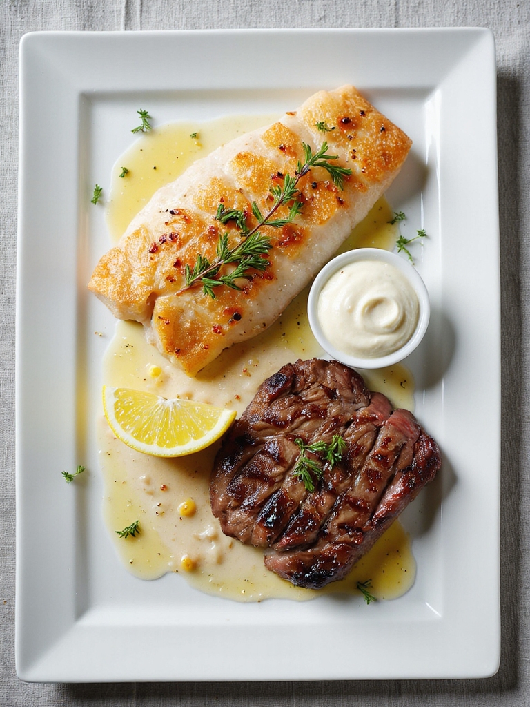 surf and turf delight