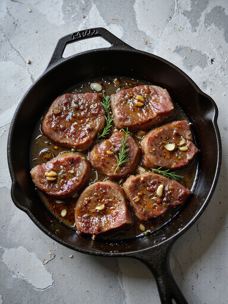 sweet and savory skillet