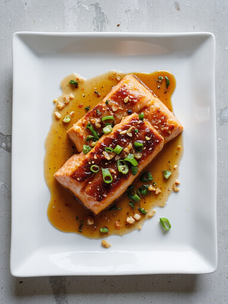 sweet and sour salmon recipe
