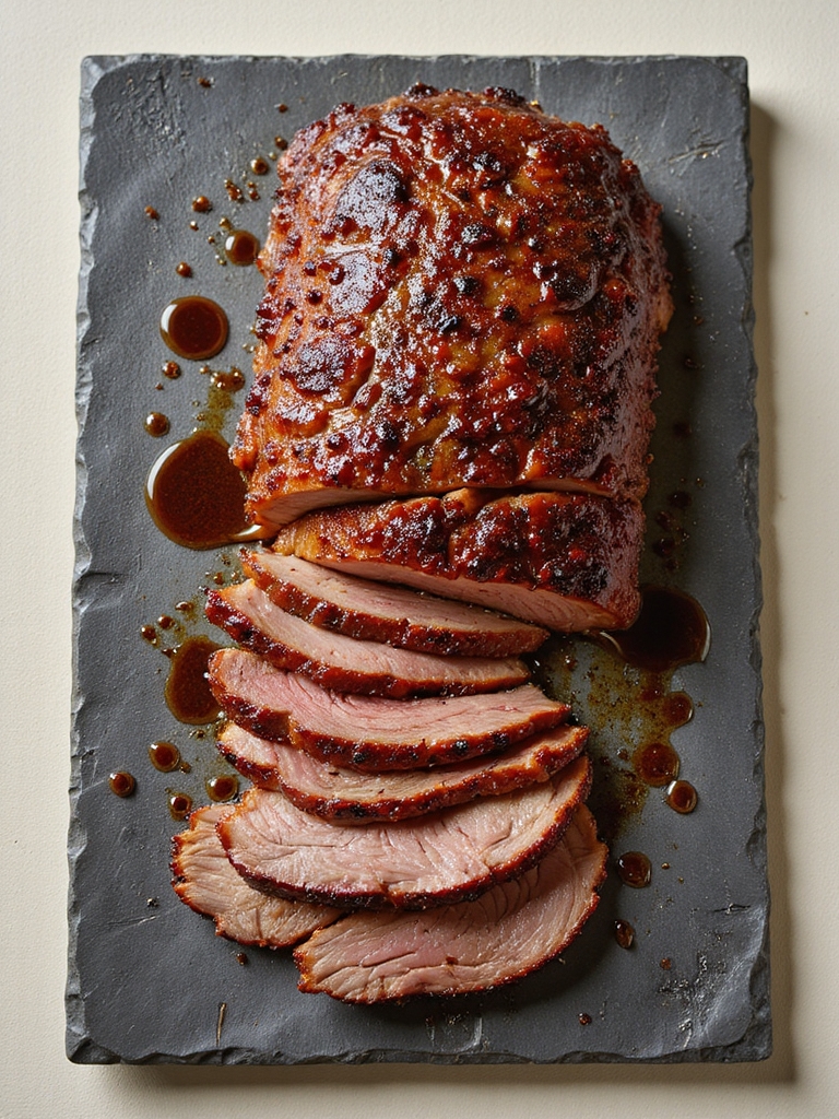 sweet and spicy brisket
