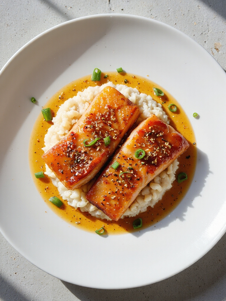 sweet and spicy catfish glaze