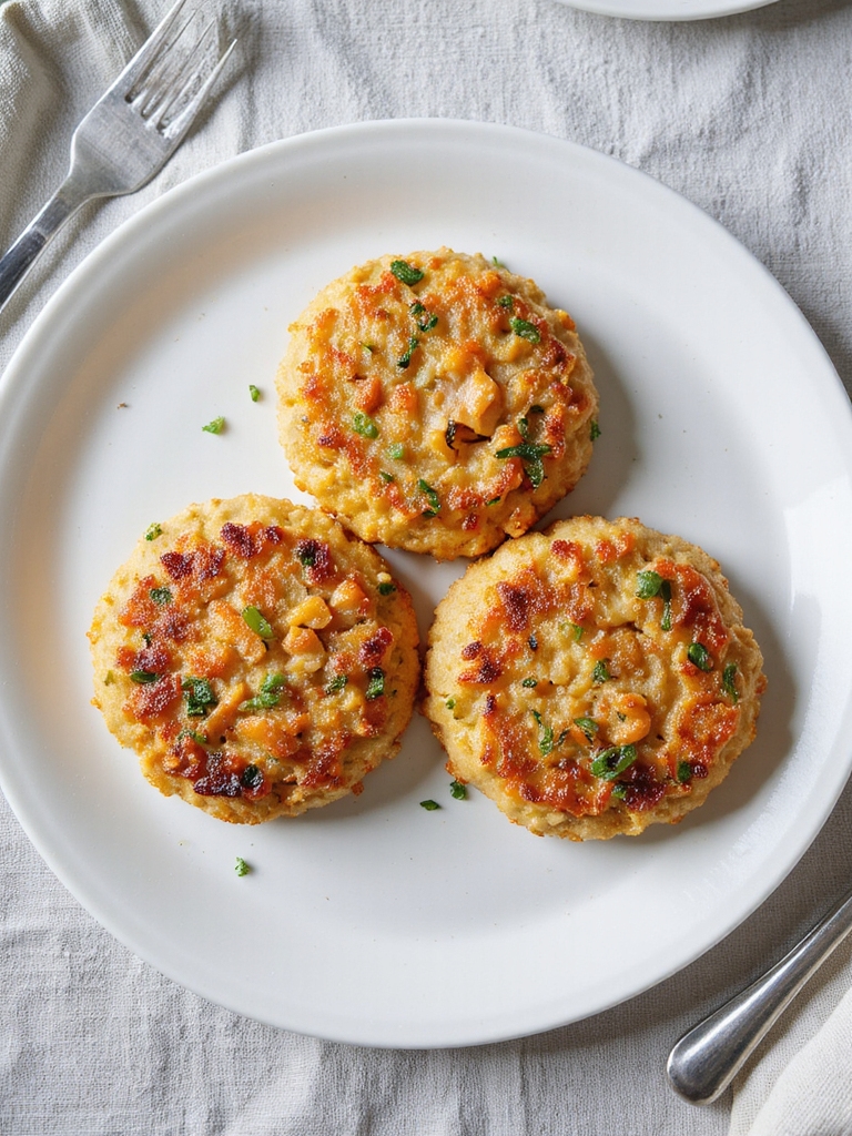 sweet potato salmon patties