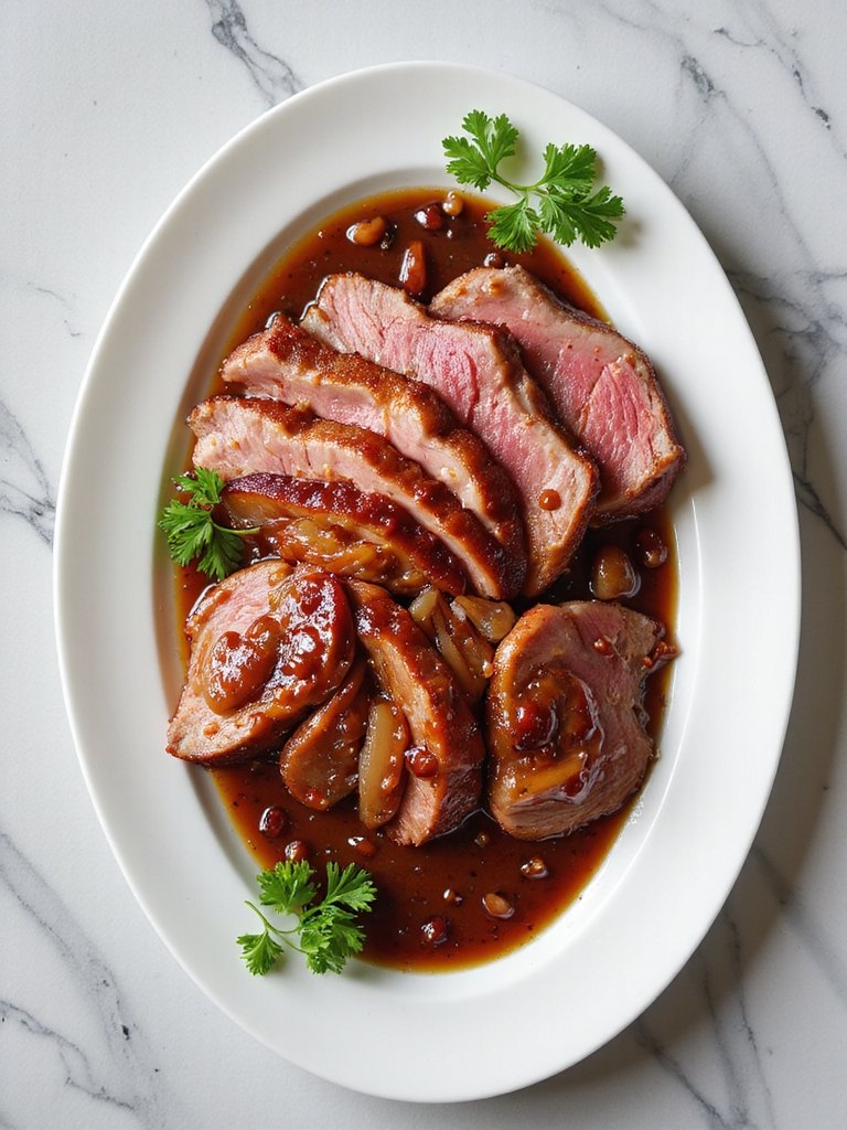 sweet sour tender corned beef