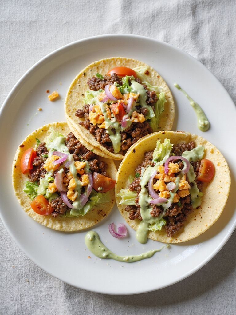 taco night with upgrades