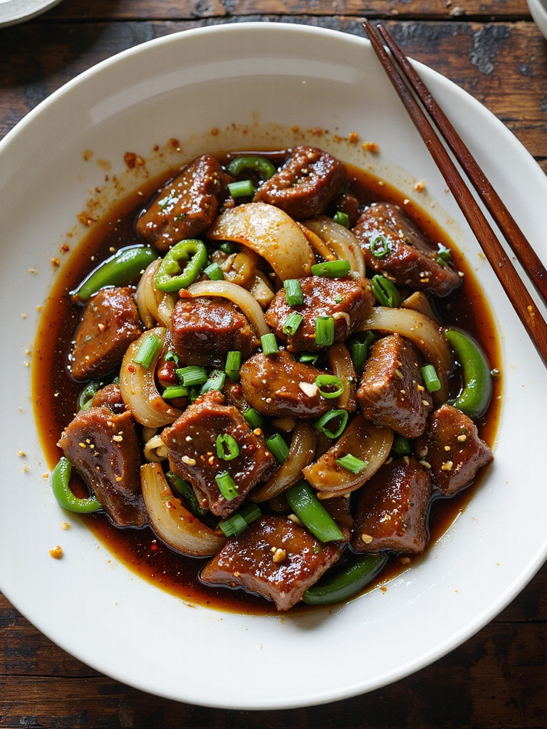 takeout inspired chinese beef recipes