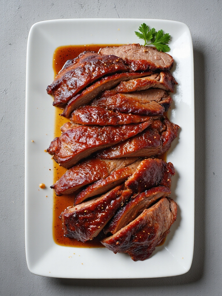 tangy sweet barbecue brisket